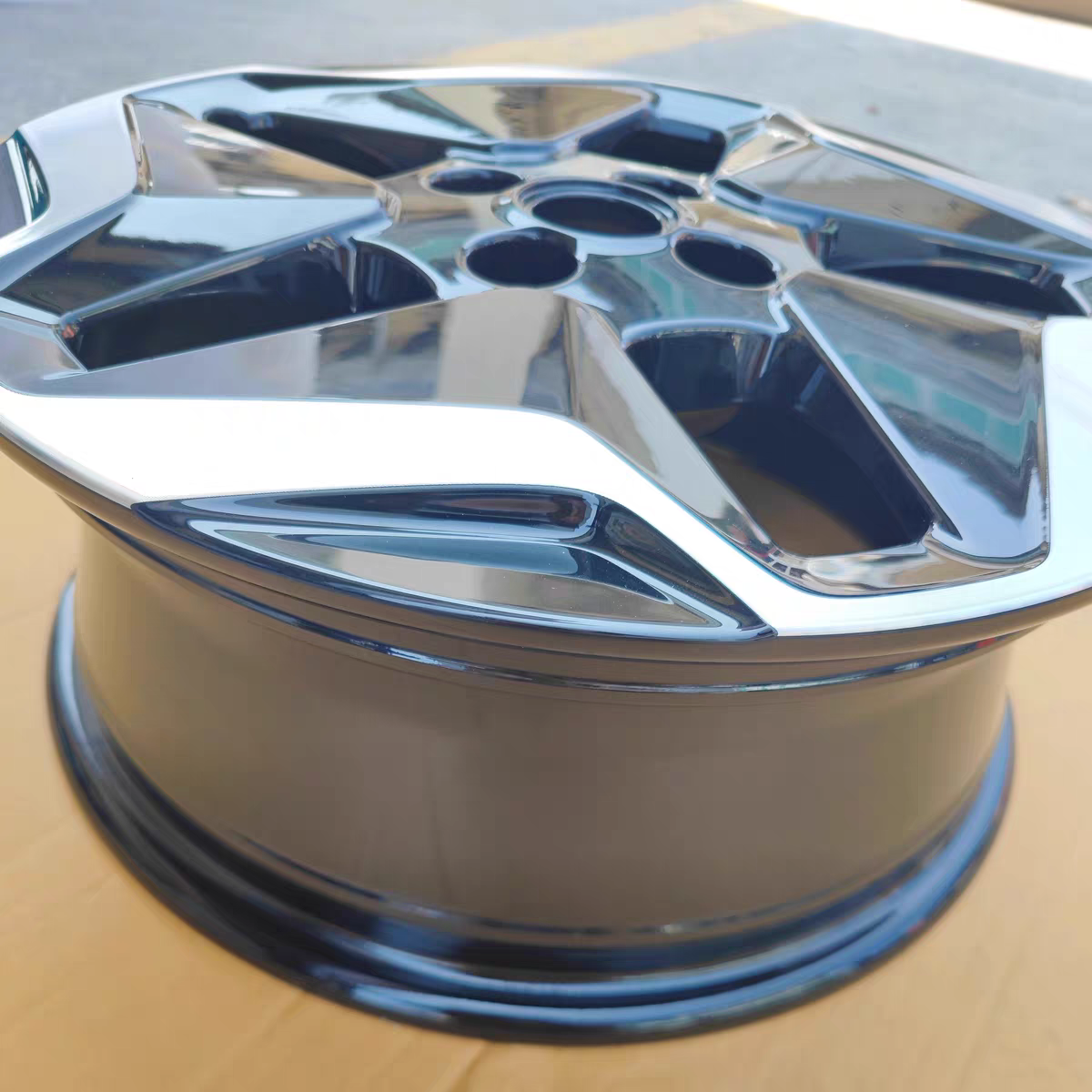 16' Alloy Wheels 16 x 6 J ET 45 For BYD Seagull Dolphin Mini Eqe-03023