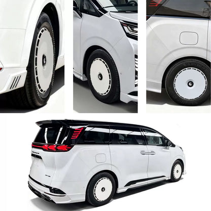 Full Wheel Covers Compatible with DENZA D9, Z9, Z9 GT, N7 & N8 (18–21 in) – product view