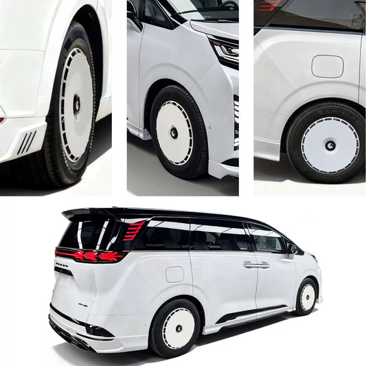 Full Wheel Covers Compatible with DENZA D9, Z9, Z9 GT, N7 & N8 (18–21 in) – product view