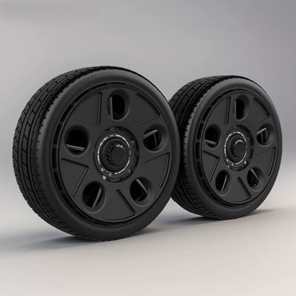 Lancer Full Wheel Covers Compatible with Tesla & Deepal (18–19 in)