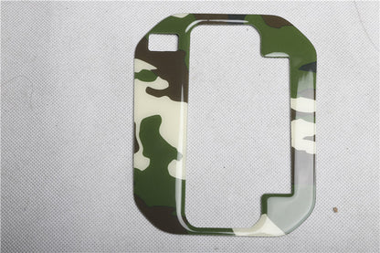 RHD 18-25 Jimny JB64 Interior Modification Carbon Fiber Pattern Rearview Mirror Cover Gear Shift Knob Trim