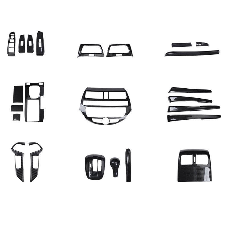 RHD 2008-2013 8th Generation Accord Dashboard Trim Bar Interior Modification Kit