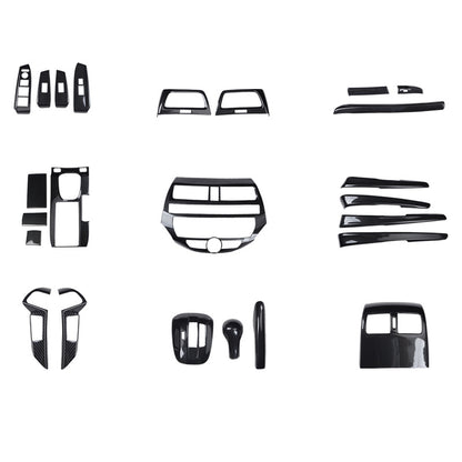 RHD 2008-2013 8th Generation Accord Dashboard Trim Bar Interior Modification Kit