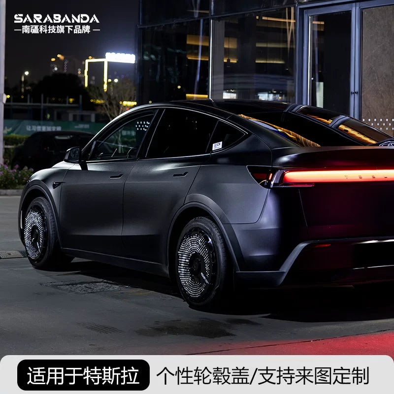 Full Wheel Covers Compatible with Tesla Model 3 & Model Y (18–20 in) – product view