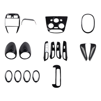 RHD 2014-2016 Sunny Carbon Fiber Window Switch Panel Interior Trim Decoration