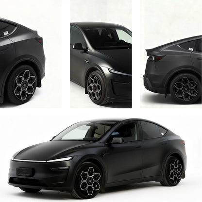 C6 Wheel Covers Compatible with Tesla, Deepal & Zeekr (19 in) – product view