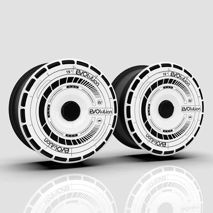 Full Wheel Covers Compatible with Lynk & Co Models (17–21 in) – Full Wheel Cover – Galaxy – Set of 4