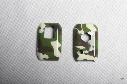 RHD 18-25 Jimny JB64 Interior Modification Carbon Fiber Pattern Rearview Mirror Cover Gear Shift Knob Trim