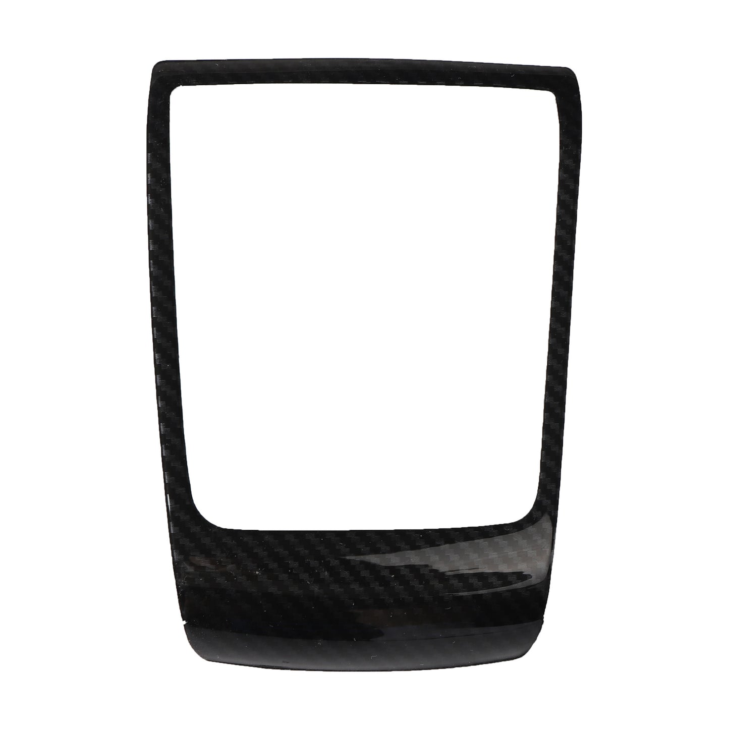 RHD 2014-2015 Toyota Hiace 200 Series Interior Modification Carbon Fiber Pattern Dashboard, Air Conditioning, and Gear Shift Trim