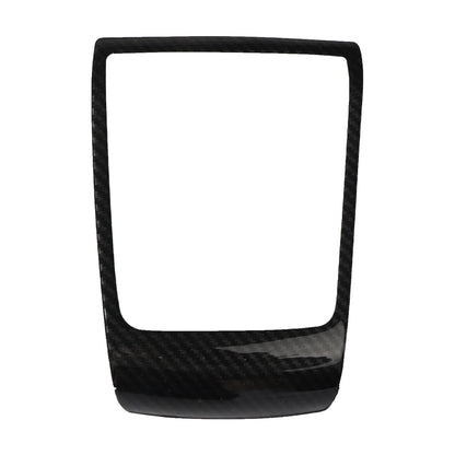 RHD 2014-2015 Toyota Hiace 200 Series Interior Modification Carbon Fiber Pattern Dashboard, Air Conditioning, and Gear Shift Trim