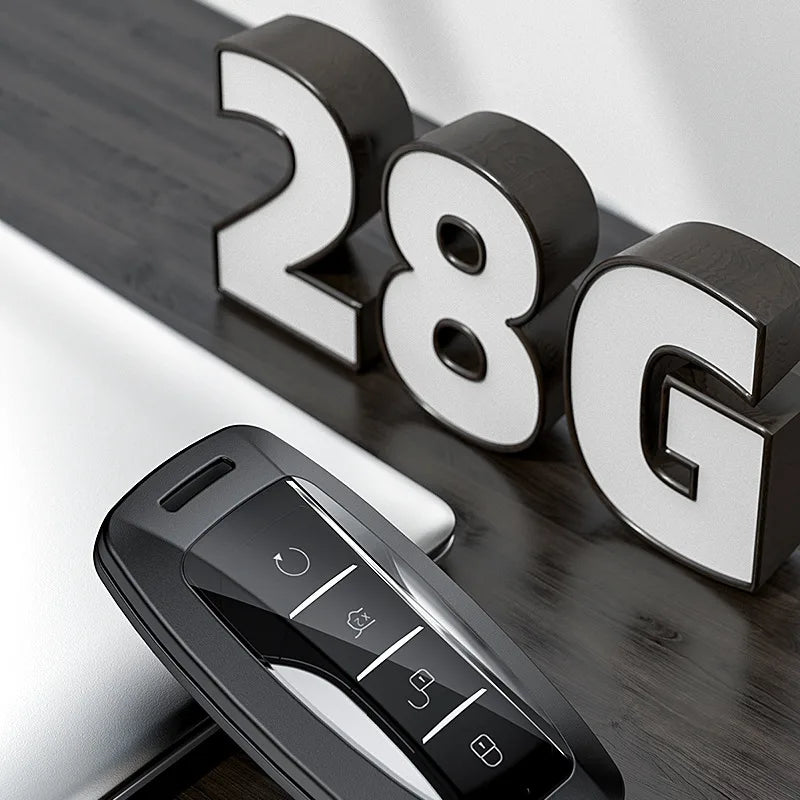 Aluminum Alloy Car Key Case for BYD Car