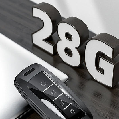 Aluminum Alloy Car Key Case for BYD Car
