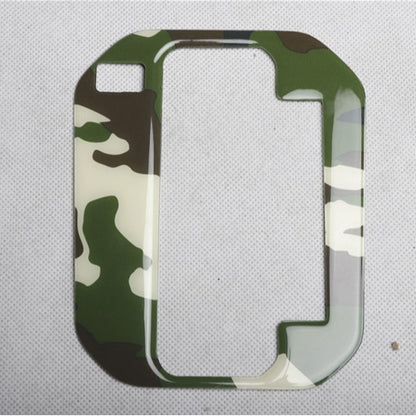 RHD 18-25 Jimny JB64 Interior Modification Carbon Fiber Pattern Rearview Mirror Cover Gear Shift Knob Trim