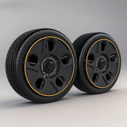 Lancer Full Wheel Covers Compatible with Tesla & Deepal (18–19 in)