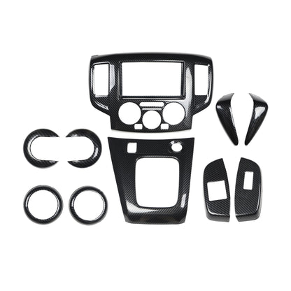 RHD NV200 Carbon Fiber Walnut Wood Grain Interior Trim Kit