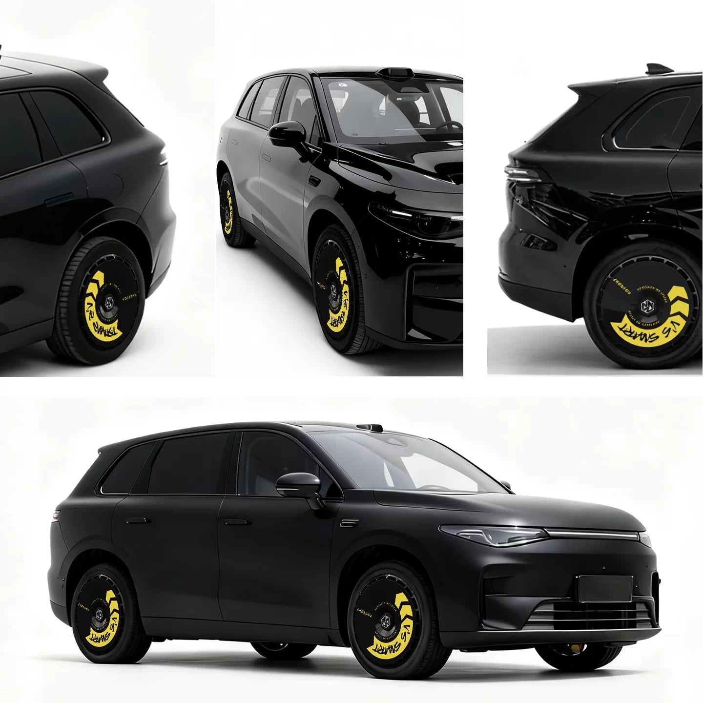 Full Wheel Covers Compatible with Leapmotor Models (18–21 in) – product view