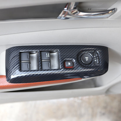 RHD 08-12 Older Model Fit Interior Modification Carbon Fiber Pattern Gear Shift Navigation Panel Decorative Sticker