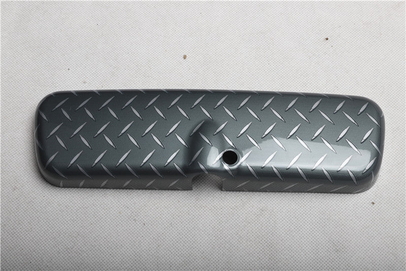 RHD 18-25 Jimny JB64 Interior Modification Carbon Fiber Pattern Rearview Mirror Cover Gear Shift Knob Trim