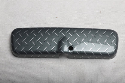 RHD 18-25 Jimny JB64 Interior Modification Carbon Fiber Pattern Rearview Mirror Cover Gear Shift Knob Trim