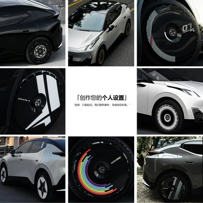 Full Wheel Covers Compatible with Lynk & Co Models (17–21 in) – product view