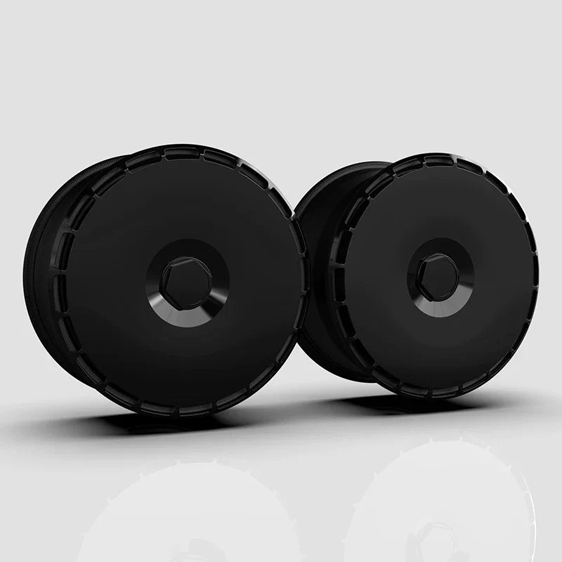 Full Wheel Covers Compatible with FANGCHENGBAO BAO 5, BAO 8 & TAI Series (18–21 in) – UV-Printed Full Wheel Cover – Black Hole – Set of 4