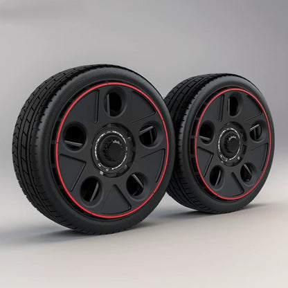 Lancer Full Wheel Covers Compatible with Tesla & Deepal (18–19 in)