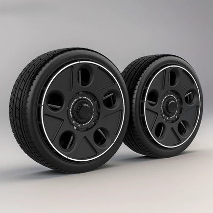 Lancer Full Wheel Covers Compatible with Tesla & Deepal (18–19 in)