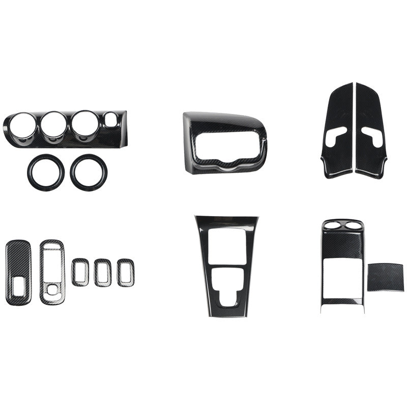 RHD 2019-2021 Mercedes-Benz A-Class / CLA-Class Specification Custom-Fit Center Console Vent Panel Modification Kit