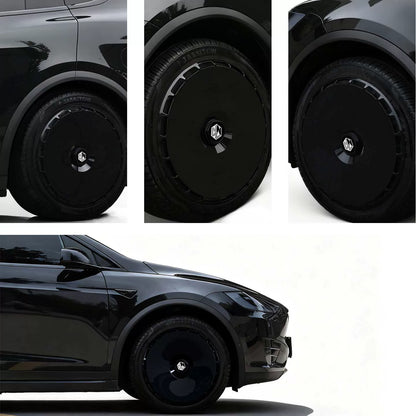 Full Wheel Covers Compatible with Tesla Model 3 & Model Y (18–20 in) – product view