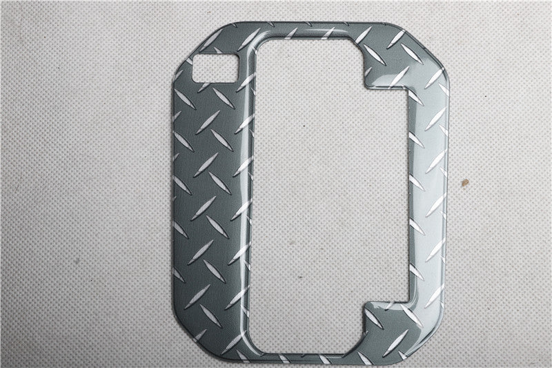 RHD 18-25 Jimny JB64 Interior Modification Carbon Fiber Pattern Rearview Mirror Cover Gear Shift Knob Trim