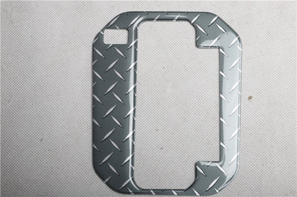 RHD 18-25 Jimny JB64 Interior Modification Carbon Fiber Pattern Rearview Mirror Cover Gear Shift Knob Trim