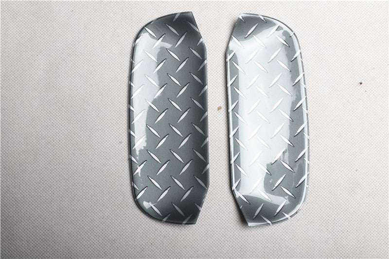 RHD 18-25 Jimny JB64 Interior Modification Carbon Fiber Pattern Rearview Mirror Cover Gear Shift Knob Trim