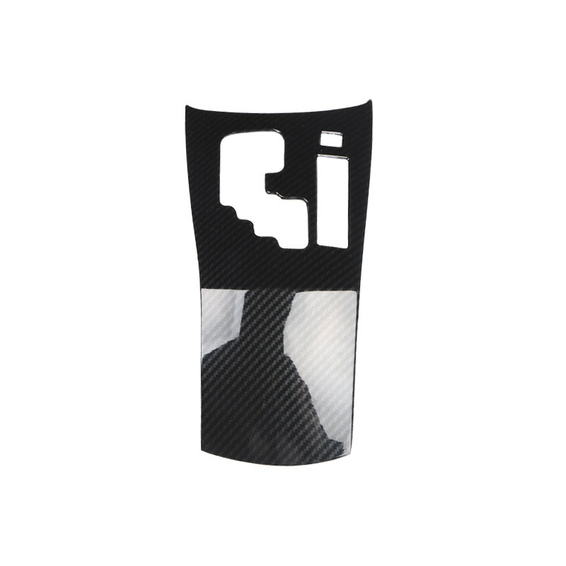 RHD 2019-2022 Toypta Vios Yaris Carbon Fiber Pattern Modification Window Lift/Shift Knob Interior Scratch-Resistant Protective Film