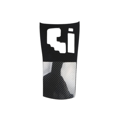 RHD 2019-2022 Toypta Vios Yaris Carbon Fiber Pattern Modification Window Lift/Shift Knob Interior Scratch-Resistant Protective Film