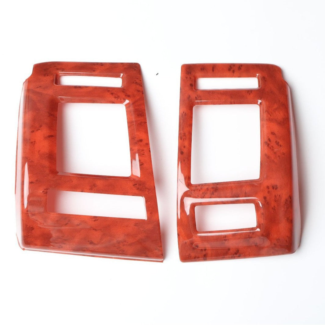 RHD 2012-2019 Prius ZVW40W-41 Walnut Carbon Fiber Interior Modification Kit