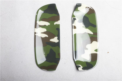 RHD 18-25 Jimny JB64 Interior Modification Carbon Fiber Pattern Rearview Mirror Cover Gear Shift Knob Trim