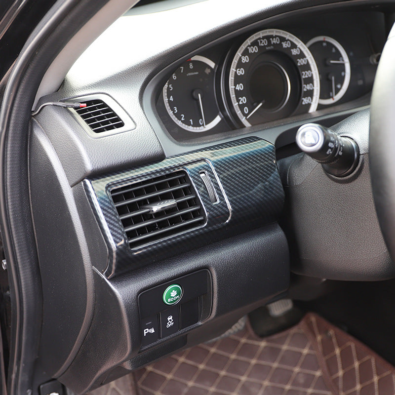 RHD 2014-2016 Honda Accord 9th/9.5th Generation Carbon Fiber Center Console & Gear Shift Scratch Guard Protective Film