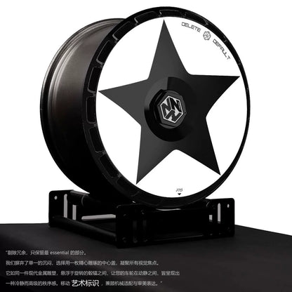 Full Wheel Covers Compatible with Volkswagen ID Series, Golf & CC (16–21 in) – product view