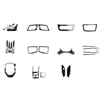 RHD 2012-2015 GL/ML300/350/400 Carbon Fiber Door Handle Interior Modification Kit