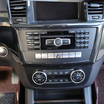 RHD 2012-2015 GL/ML300/350/400 Carbon Fiber Door Handle Interior Modification Kit