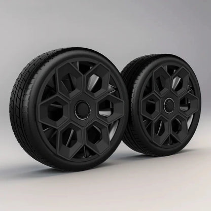 C6 Wheel Covers Compatible with Tesla, Deepal & Zeekr (19 in)
