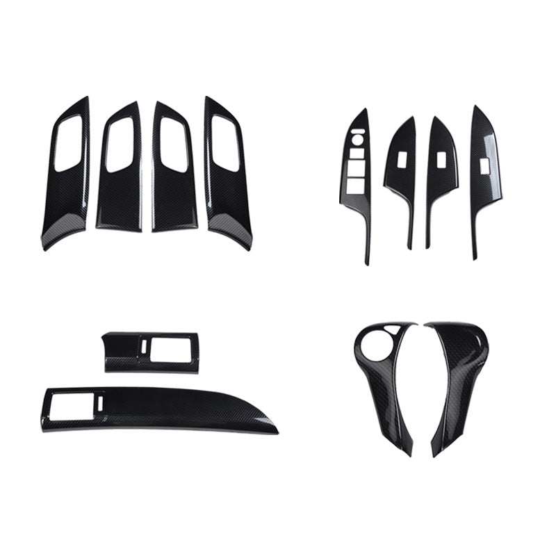RHD 2014-2016 Honda Accord 9th/9.5th Generation Carbon Fiber Center Console & Gear Shift Scratch Guard Protective Film