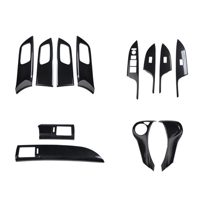 RHD 2014-2016 Honda Accord 9th/9.5th Generation Carbon Fiber Center Console & Gear Shift Scratch Guard Protective Film