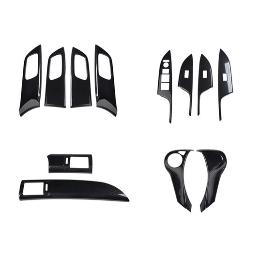 RHD 2014-2016 Honda Accord 9th/9.5th Generation Carbon Fiber Center Console & Gear Shift Scratch Guard Protective Film