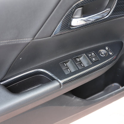 RHD 2014-2016 Honda Accord 9th/9.5th Generation Carbon Fiber Center Console & Gear Shift Scratch Guard Protective Film
