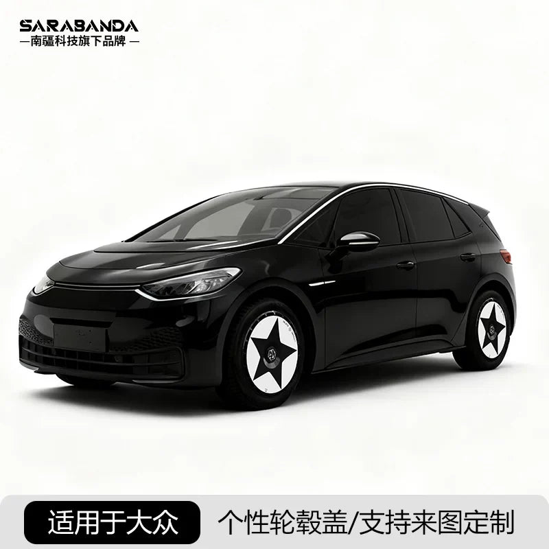 Full Wheel Covers Compatible with Volkswagen ID Series, Golf & CC (16–21 in) – product view