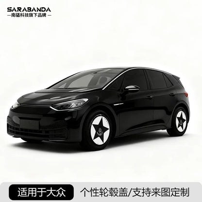Full Wheel Covers Compatible with Volkswagen ID Series, Golf & CC (16–21 in) – product view