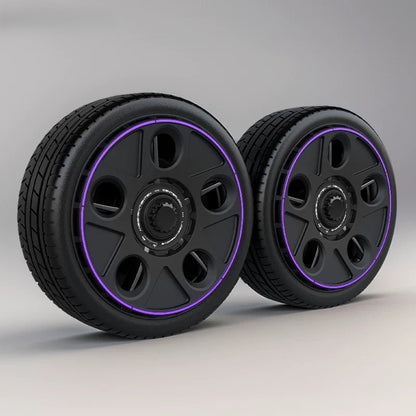 Lancer Full Wheel Covers Compatible with Tesla & Deepal (18–19 in)