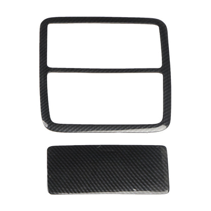 RHD VOXY/NOAH ZZR70 Carbon Fiber and Rosewood Dashboard Trim Kit
