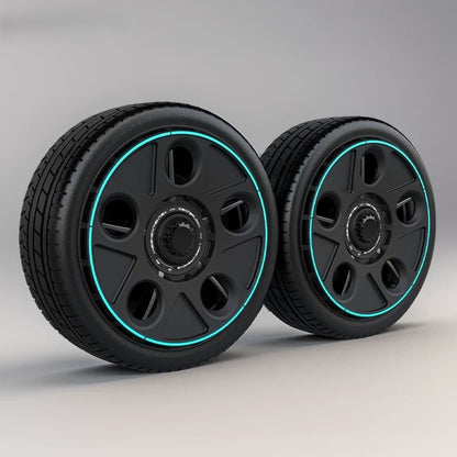 Lancer Full Wheel Covers Compatible with Tesla & Deepal (18–19 in)